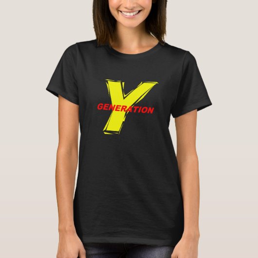 GENERATION Y Tシャツ (正面)