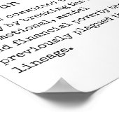 Generational Curse Breaker Definition Melanin Blac ポスター (角)