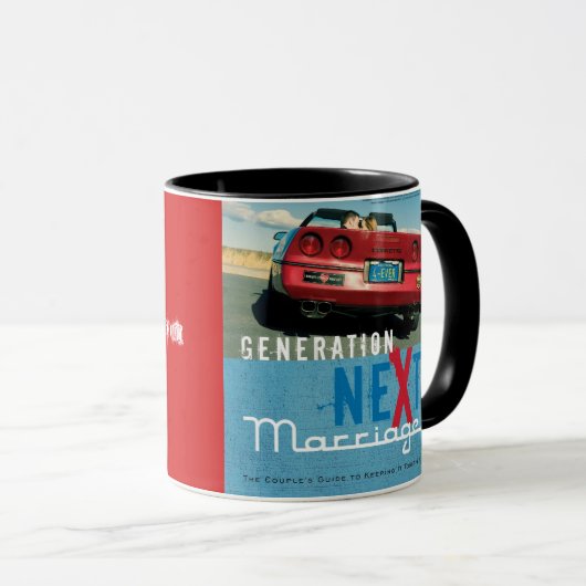 GenerationNextMarriage、www.triciagoyer.com マグカップ (正面右)
