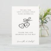 Generations of Love Wedding Table Card シーズンカード (スタンド正面)