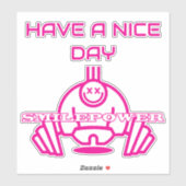 Generations,Tribe of SmilePower シール (シート)