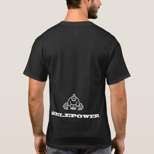 Generations, Tribe of SmilePower Tシャツ (裏面)