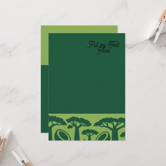 Generic Baobab Coconut カード (正面/裏面インサイチュ)