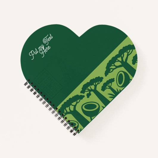 Generic Baobab Coconut ノートブック (正面)