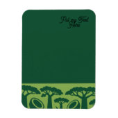 Generic Baobab Coconut マグネット (縦)