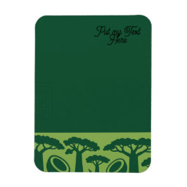 Generic Baobab Coconut マグネット