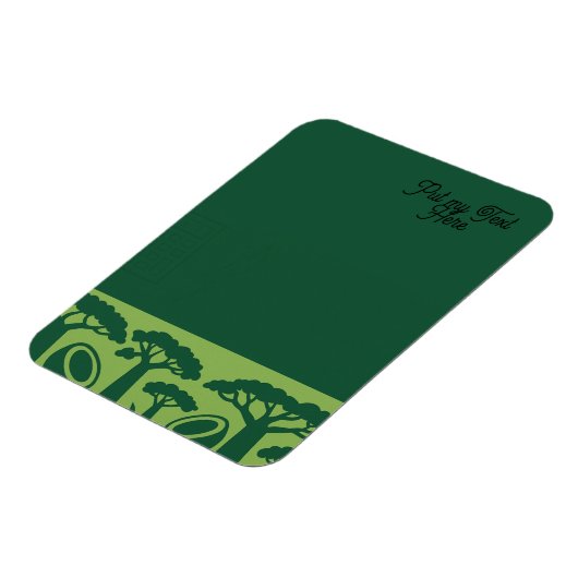 Generic Baobab Coconut マグネット (左側)