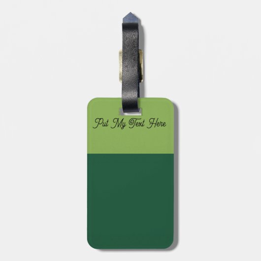 Generic Baobab Coconut ラゲッジタグ (裏面縦)