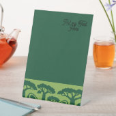 Generic Baobab Coconut 台座サイン (インサイチュ)