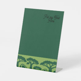 Generic Baobab Coconut 台座サイン