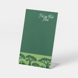 Generic Baobab Coconut 台座サイン