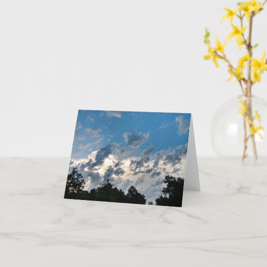 Generic Greeting Card カード (黄色い花)