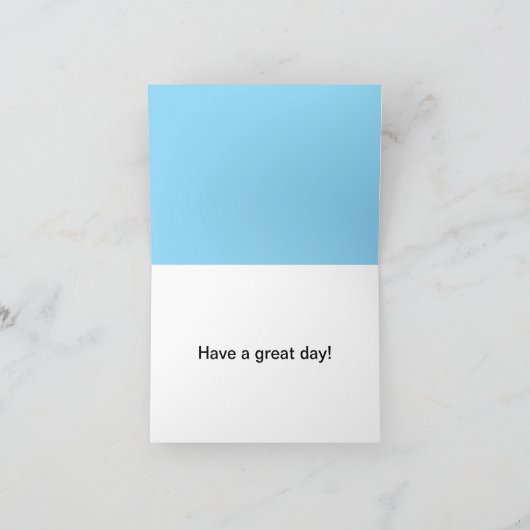 Generic Greeting Card カード (内部)