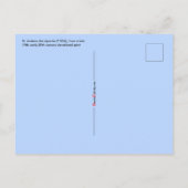 Generic Happy St. Andrew's Dayはがき ポストカード (裏面)