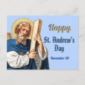 Generic Happy St. Andrew's Dayはがき ポストカード (正面)