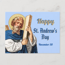 Generic Happy St. Andrew's Dayはがき ポストカード