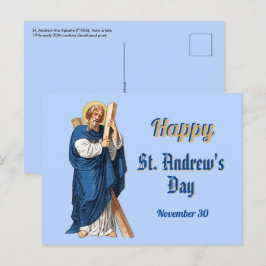 Generic Happy St. Andrew's Dayはがき ポストカード