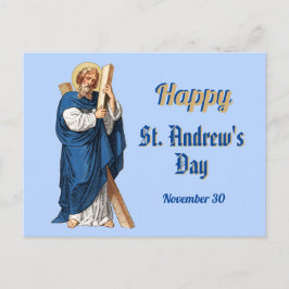 Generic Happy St. Andrew's Dayはがき ポストカード