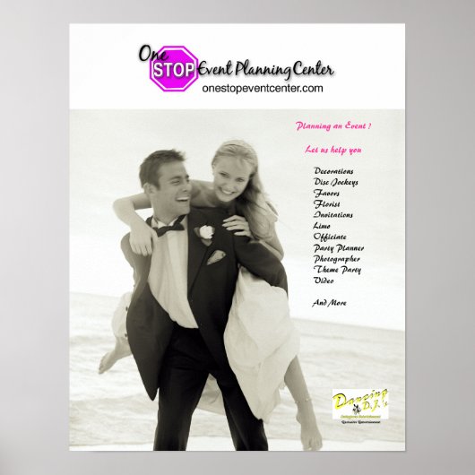 generic store poster ポスター (正面)