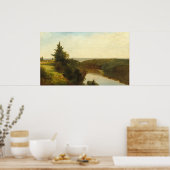 Geneseeの表示 – John Kensettファインアートポスター ポスター (キッチン)