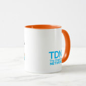 Genesee Countyは皆に向いている マグカップ (正面右)