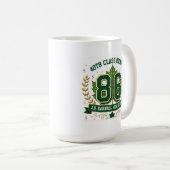 Geneseo 86年卒 15 oz マグカップ (正面右)