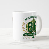 Geneseo 86 卒業クラス 巨大マグカップ ジャンボコーヒーマグカップ (正面右)