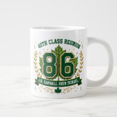 Geneseo 86 卒業クラス 巨大マグカップ ジャンボコーヒーマグカップ (右)