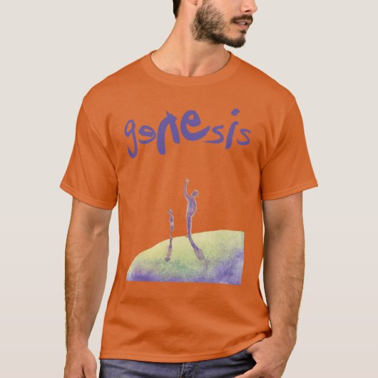 Genesisバンド ファミリー ファミリー tシャツ (正面)