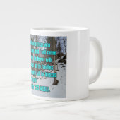 Genesis 12:3 WEBU Mug ジャンボコーヒーマグカップ (正面右)