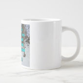 Genesis 12:3 WEBU Mug ジャンボコーヒーマグカップ (右)