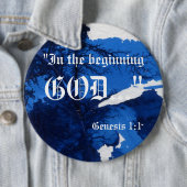 Genesis 1:1ボタン 缶バッジ (インサイチュ)