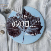 Genesis 1:1ボタン 缶バッジ (インサイチュ)