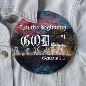 Genesis 1:1ボタン 缶バッジ (インサイチュ)