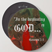 Genesis 1:1ボタン 缶バッジ (正面&裏面)