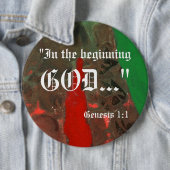 Genesis 1:1ボタン 缶バッジ (インサイチュ)