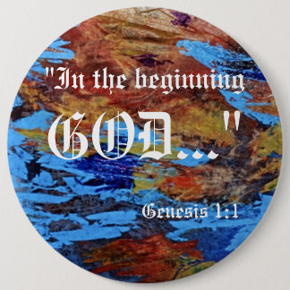 Genesis 1:1ボタン 缶バッジ