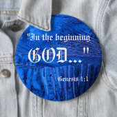 Genesis 1:1ボタン 缶バッジ (インサイチュ)