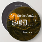 Genesis 1:1ボタン 缶バッジ (正面&裏面)