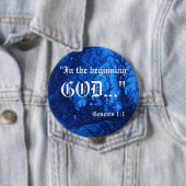 Genesis 1:1ボタン 缶バッジ (インサイチュ)
