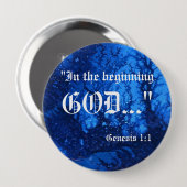 Genesis 1:1ボタン 缶バッジ (正面&裏面)
