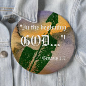 Genesis 1:1ボタン 缶バッジ (インサイチュ)