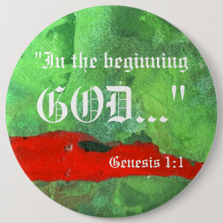 Genesis 1:1ボタン 缶バッジ