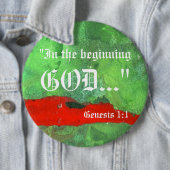 Genesis 1:1ボタン 缶バッジ (インサイチュ)