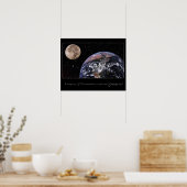 Genesis 1:1 Poster ポスター (キッチン)