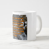 Genesis 1:26 WEBU Mug ジャンボコーヒーマグカップ (正面右)