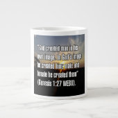 Genesis 1:27 WEBU マグカップ (正面)
