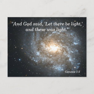 Genesis 1 3聖なる書物、 経典メモリカード ポストカード