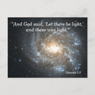 Genesis 1 3聖なる書物、 経典メモリカード ポストカード