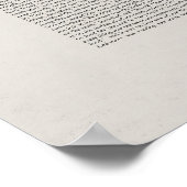 Genesis 1, Bible Verse, Modern Bible, Scripture Wa ポスター (角)